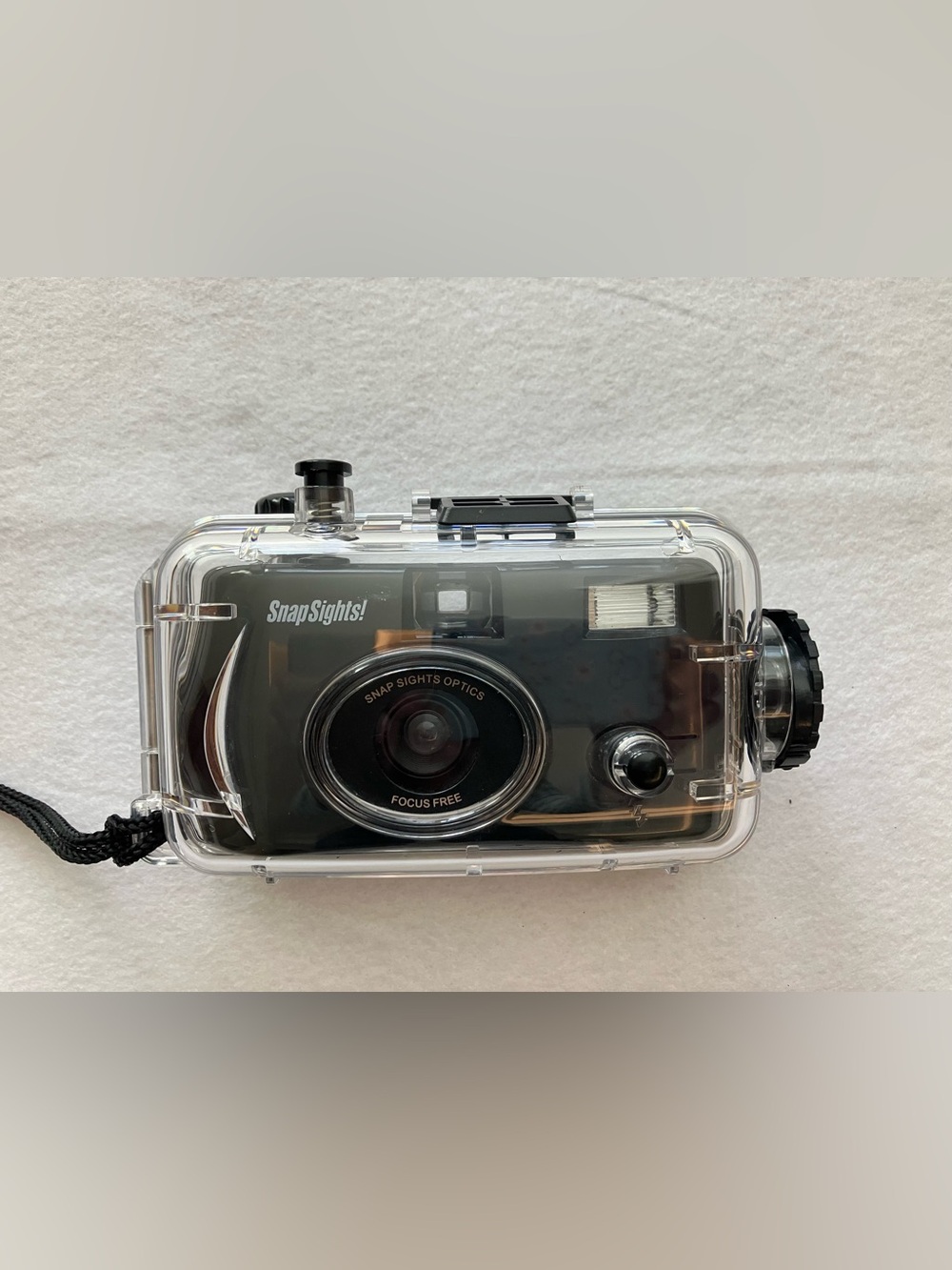 Snap Sights 35mm Underwater Camera with Waterproof Case